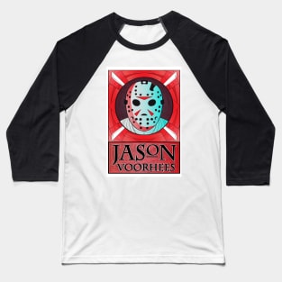 Horror Icons - Jason Baseball T-Shirt